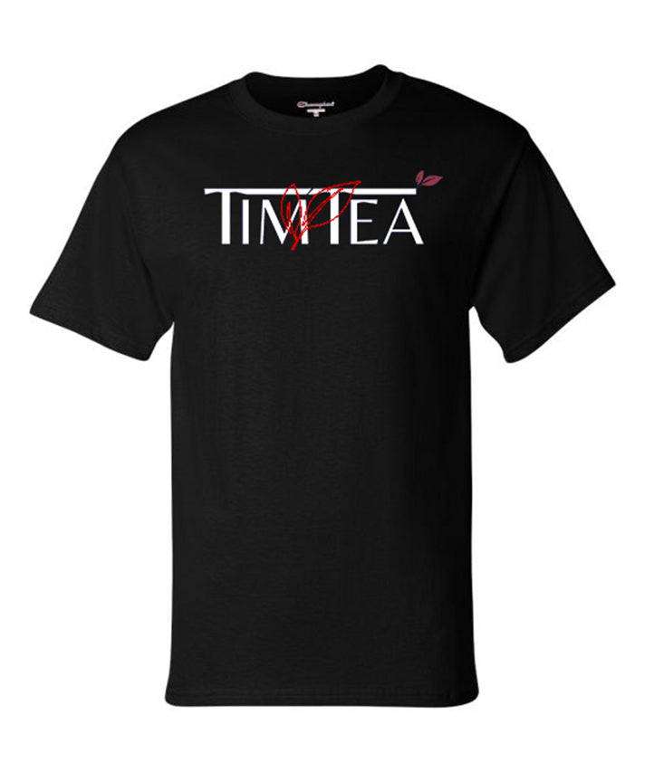 EMBROIDERED LOGO TEE