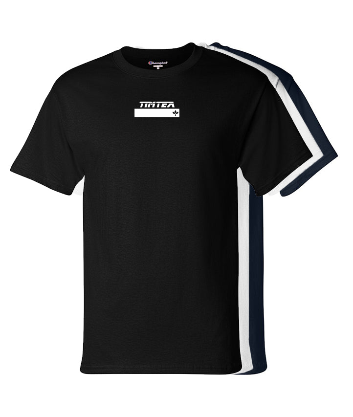 REFLECTIVE BAR TEE