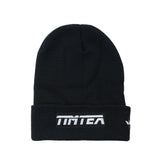 BOX LOGO BEANIE - WHITE
